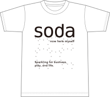 SODA Tシャツ